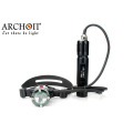 Archon CREE LED Farol 26650 Baterias em Canister